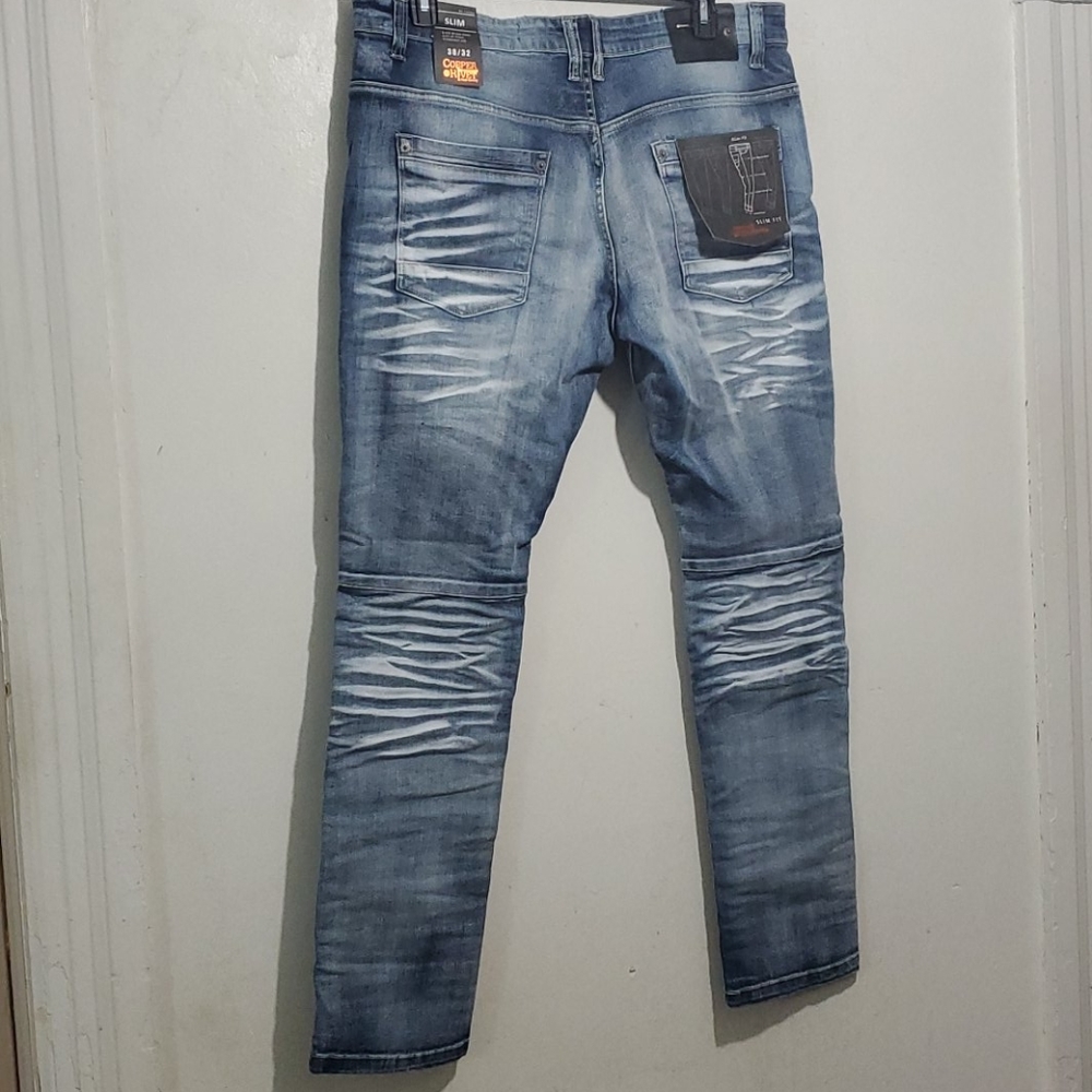 Copper Rivet Jeans (NWT) - Picture 5 of 5